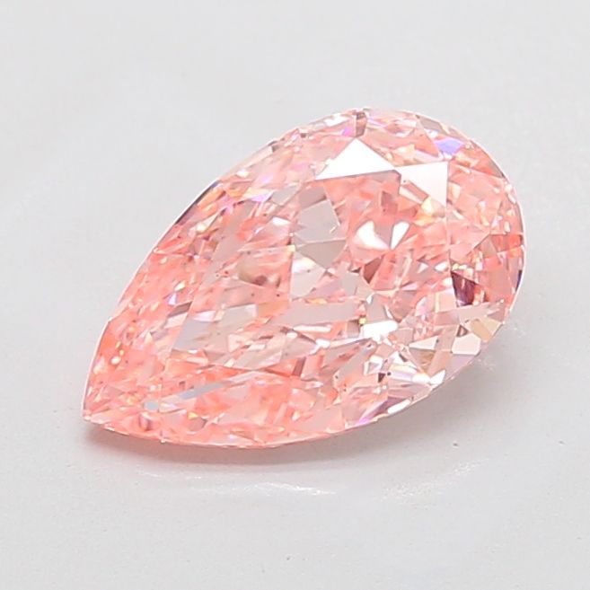 3.02 ct. pear Lab Grown Diamond front image