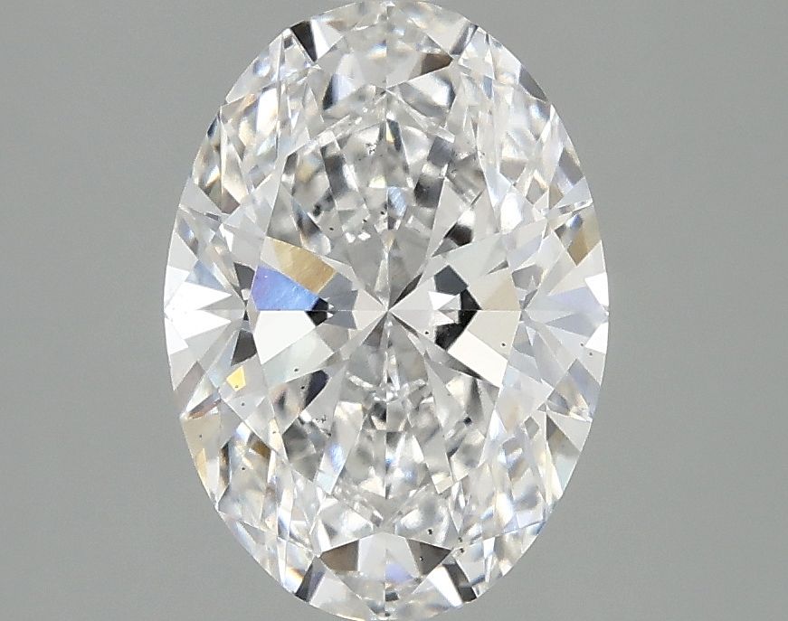 2.05 ct. oval Lab Grown Diamond front image