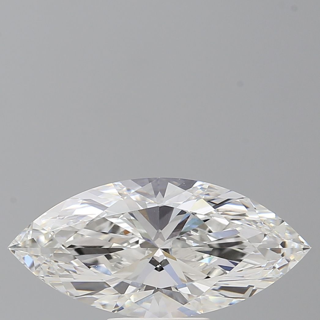 4.01 ct. marquise Lab Grown Diamond front image