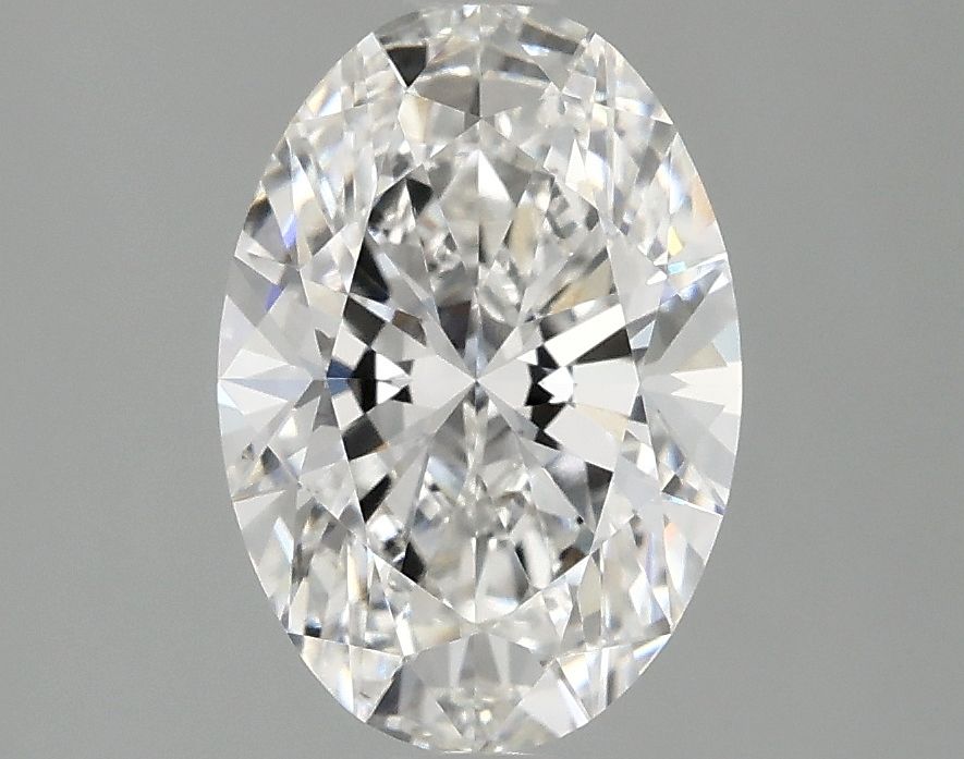 2.00 ct. oval Lab Grown Diamond front image