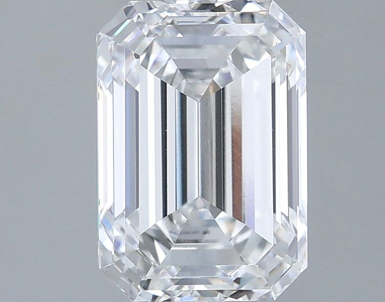 2.55 ct. emerald Lab Grown Diamond front image
