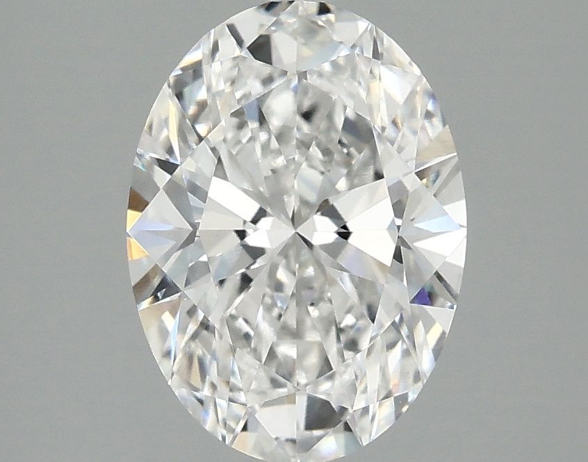 2.09 ct. oval Lab Grown Diamond front image