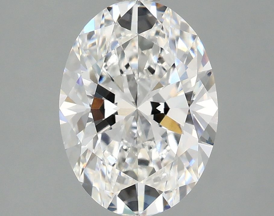 2.54 ct. oval Lab Grown Diamond front image