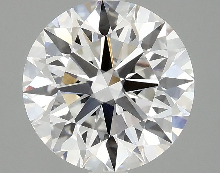 2.56 ct. round Lab Grown Diamond front image