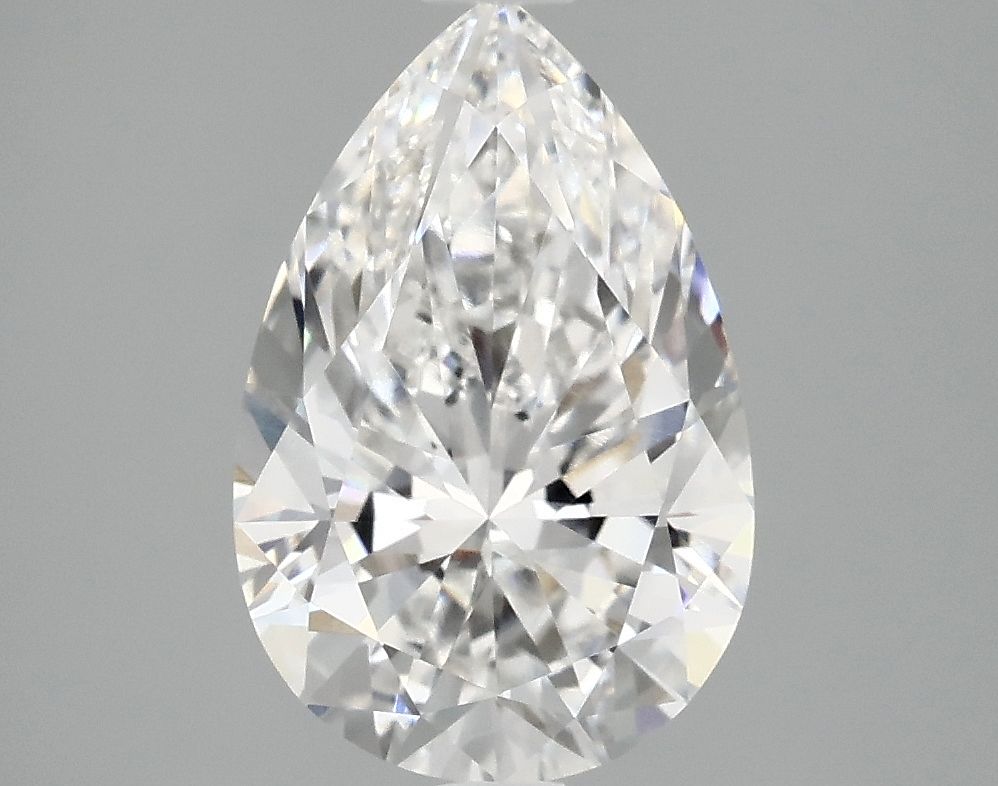 2.56 ct. pear Lab Grown Diamond front image