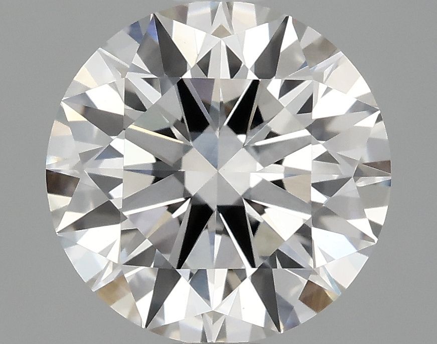 1.97 ct. round Lab Grown Diamond front image