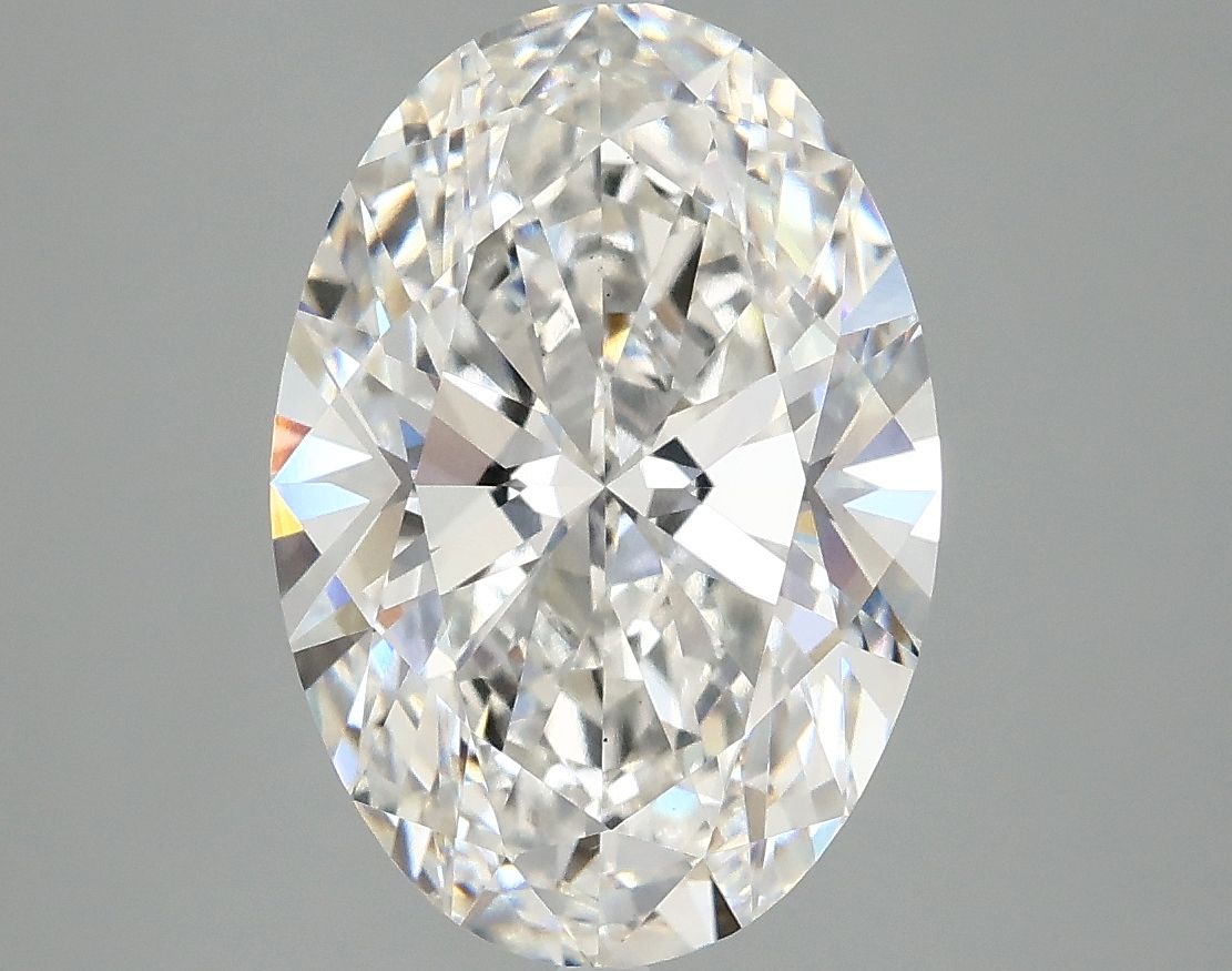 4.01 ct. oval Lab Grown Diamond front image