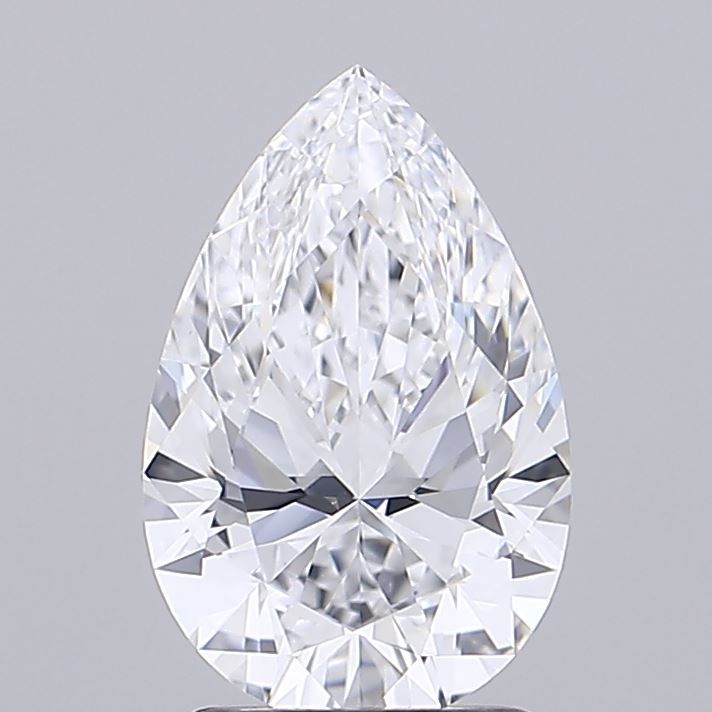 2.08 ct. pear Lab Grown Diamond front image