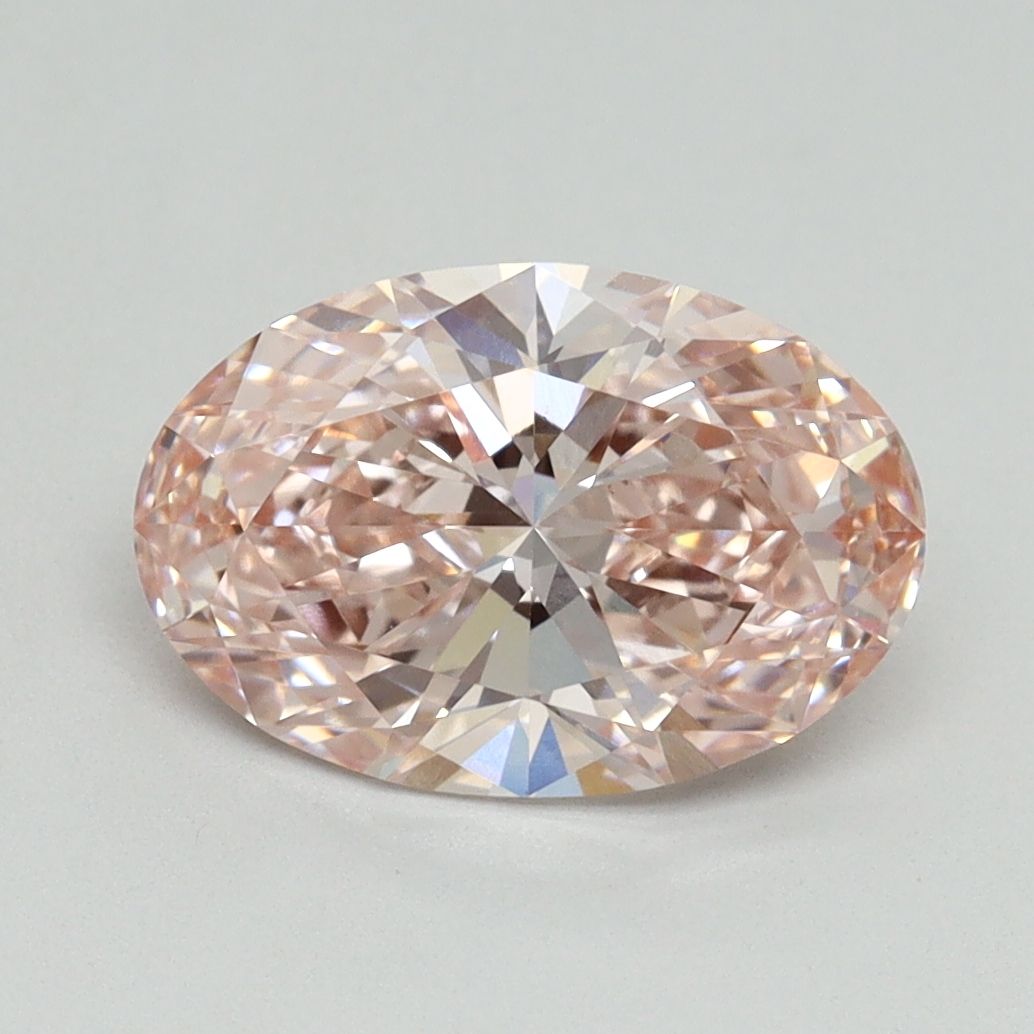 2.09 ct. oval Lab Grown Diamond front image