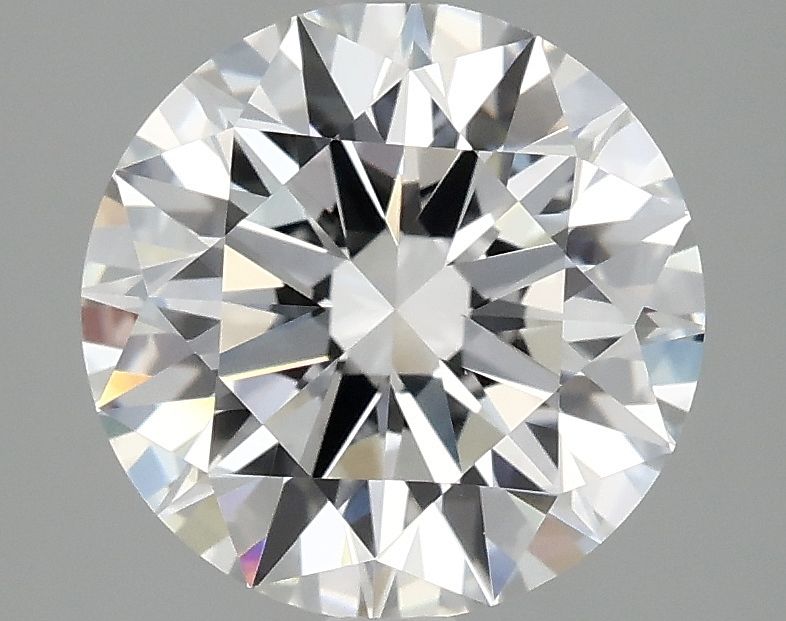 3.08 ct. round Lab Grown Diamond front image