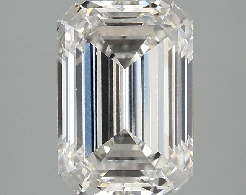 3.01 ct. emerald Lab Grown Diamond front image