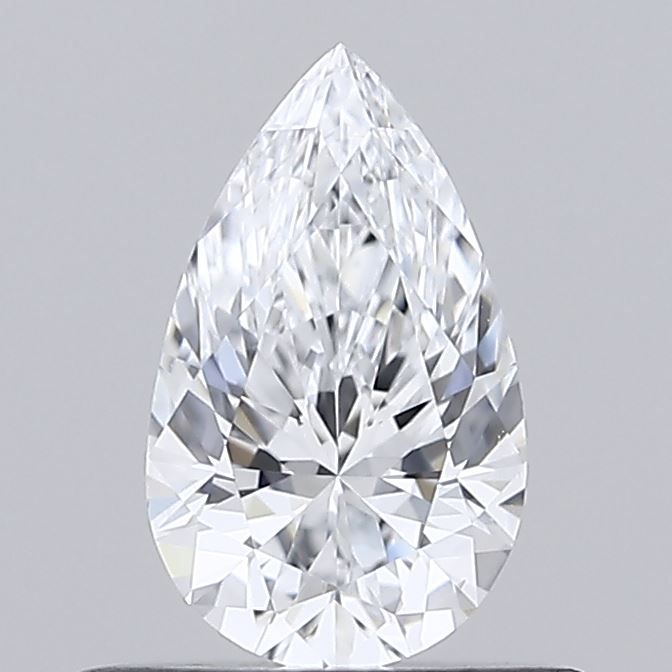 0.50 ct. pear Lab Grown Diamond front image