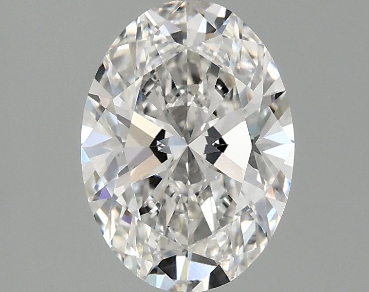 1.49 ct. oval Lab Grown Diamond front image