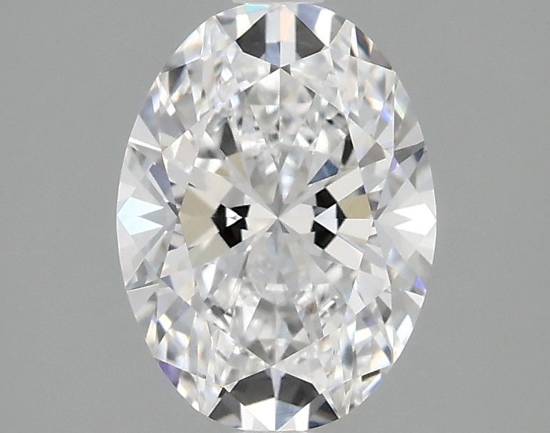 1.58 ct. oval Lab Grown Diamond front image