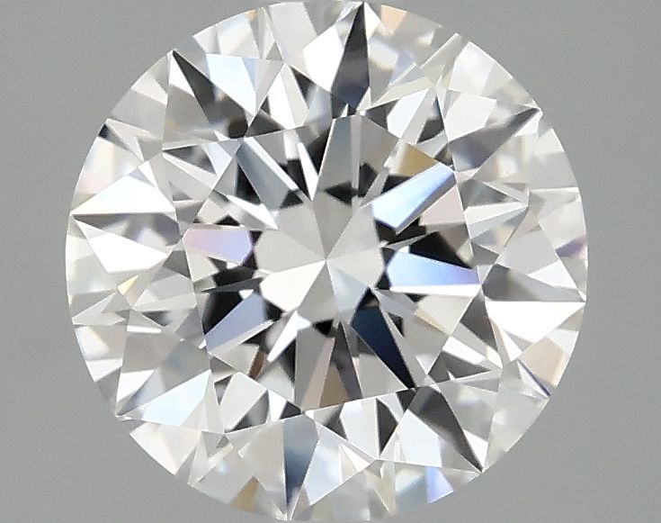 2.43 ct. round Lab Grown Diamond front image