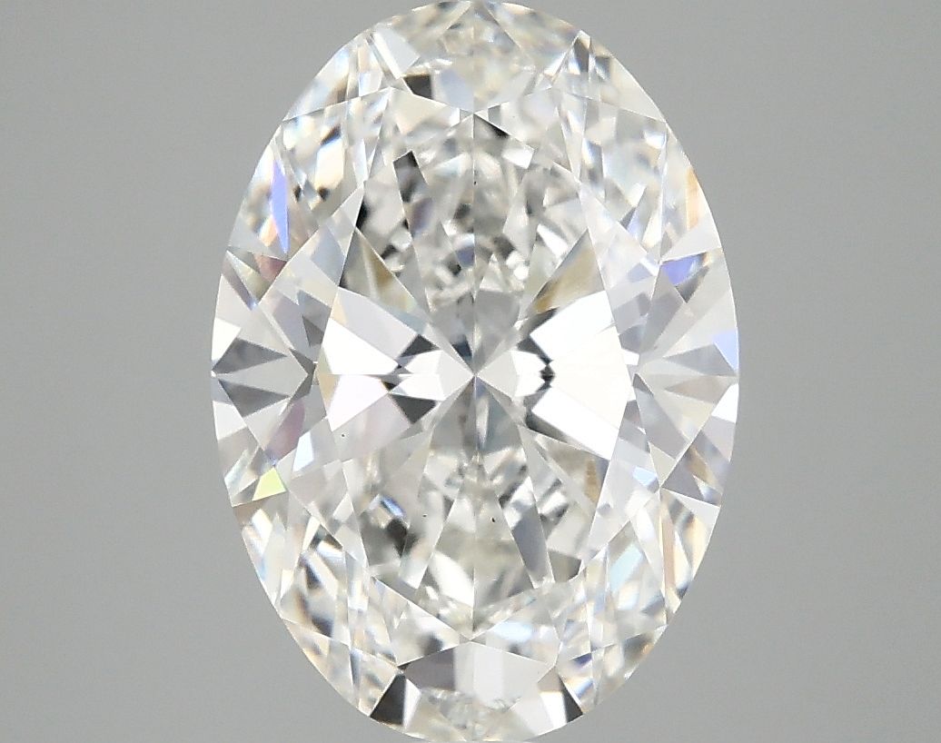 3.74 ct. oval Lab Grown Diamond front image