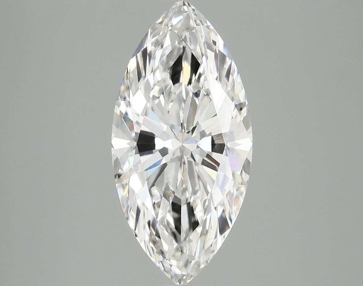 2.58 ct. marquise Lab Grown Diamond front image