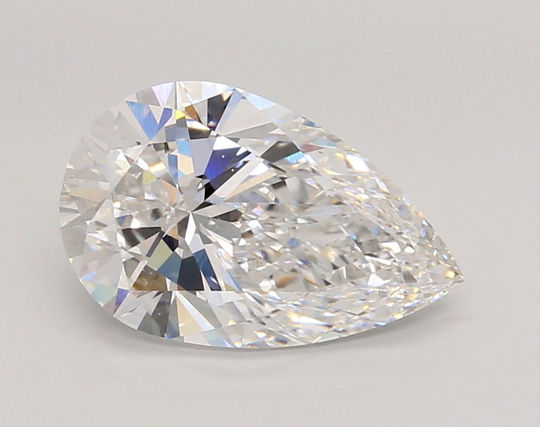 3.51 ct. pear Lab Grown Diamond front image