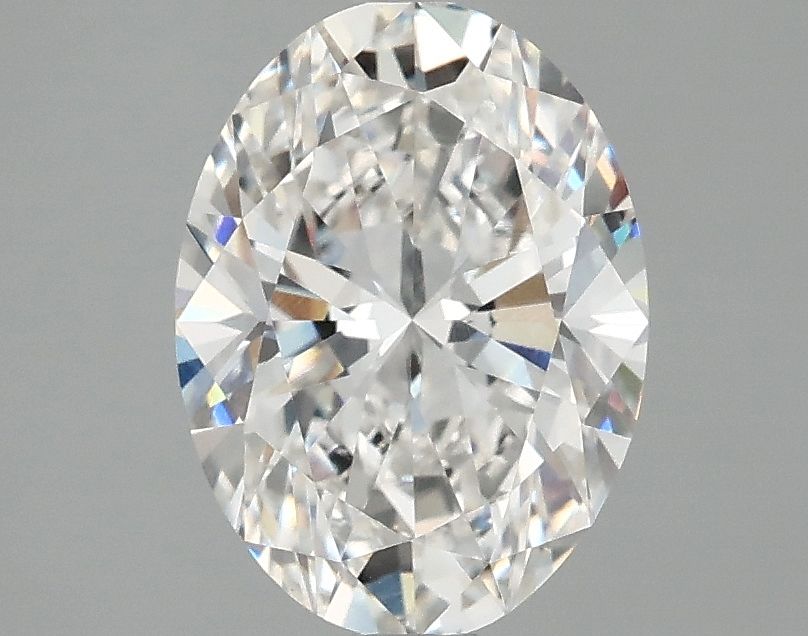 2.07 ct. oval Lab Grown Diamond front image