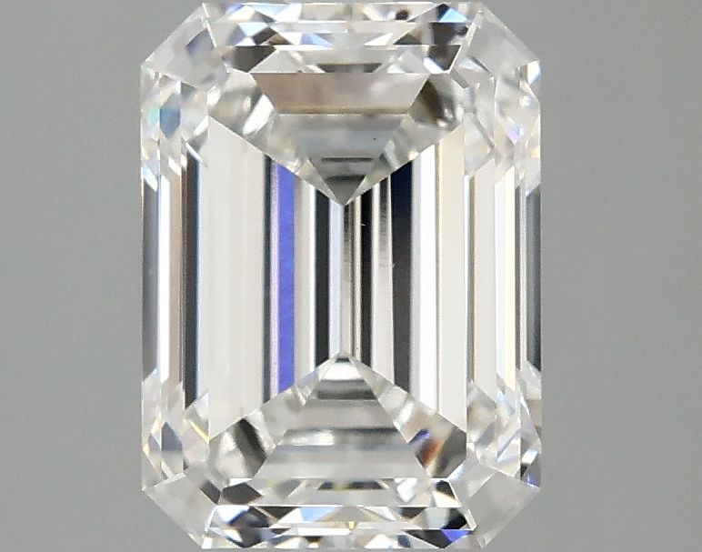 2.49 ct. emerald Lab Grown Diamond front image