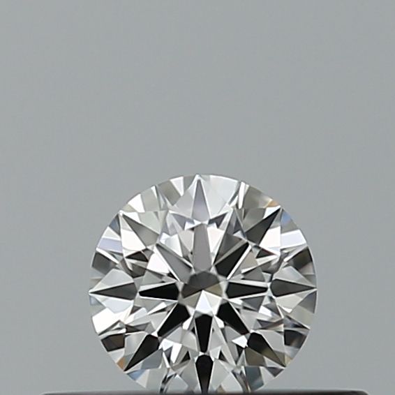 0.19 Carat Round Diamond G VVS2
