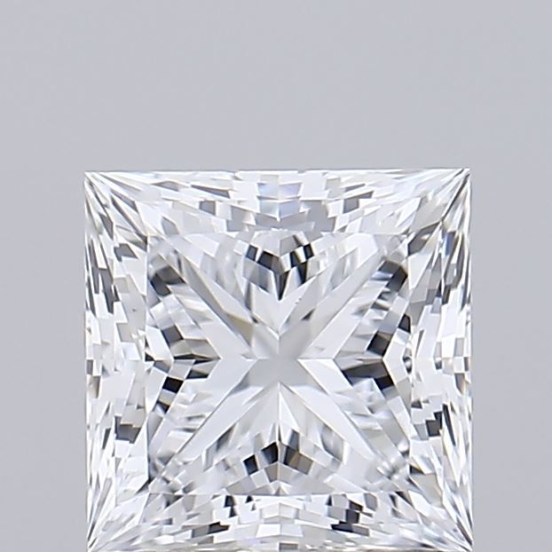 1.55 ct. princess Lab Grown Diamond front image