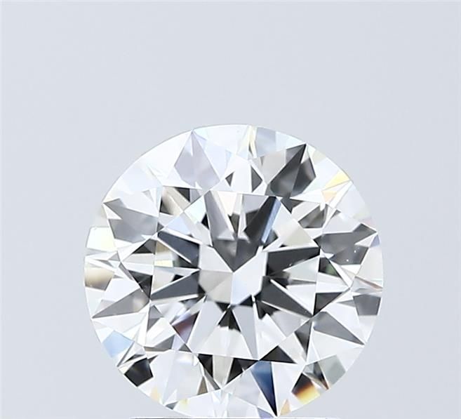 2.03 ct. round Lab Grown Diamond front image