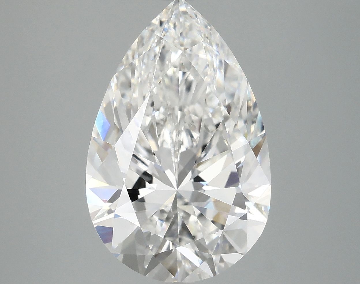 5.07 ct. pear Lab Grown Diamond front image