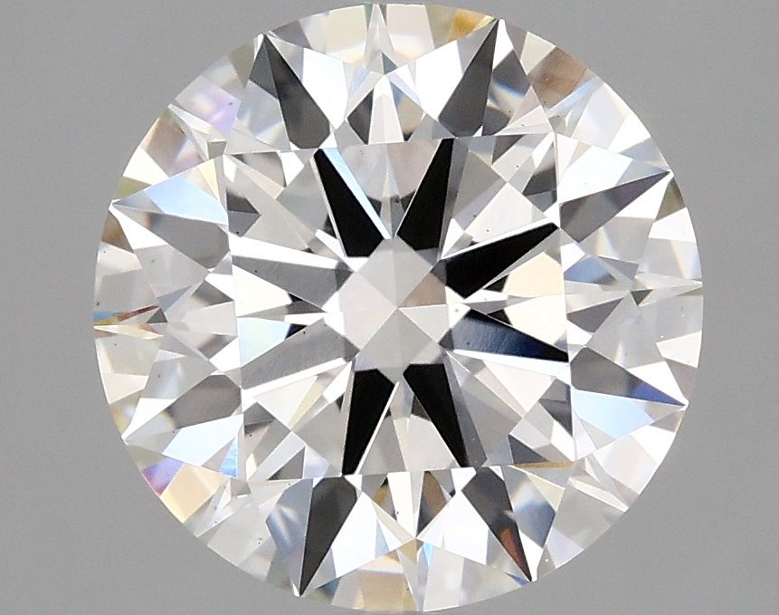 3.74 ct. round Lab Grown Diamond front image
