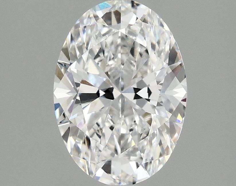 1.58 ct. oval Lab Grown Diamond front image