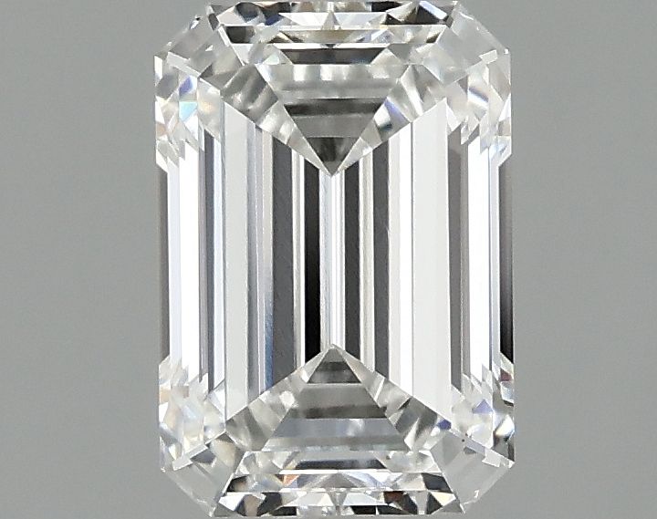 1.86 ct. emerald Lab Grown Diamond front image