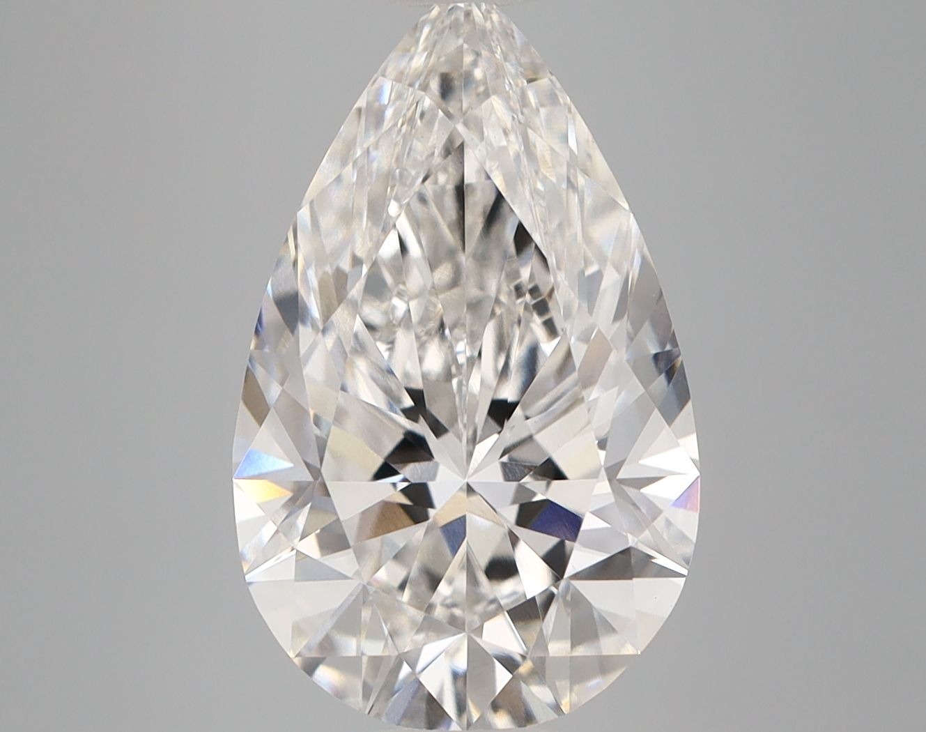 4.05 ct. pear Lab Grown Diamond front image