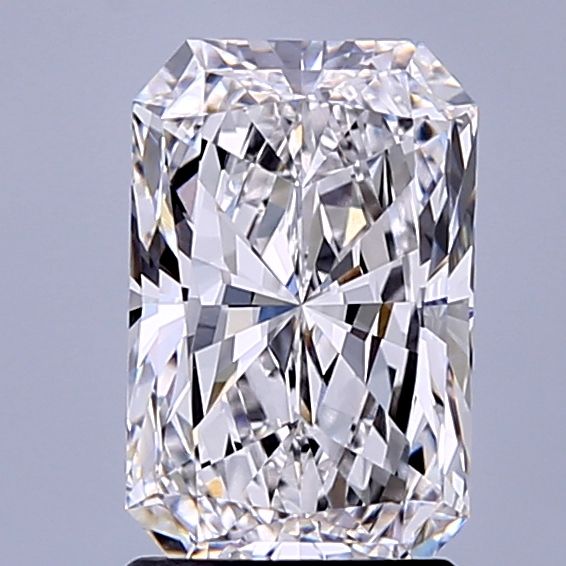 2.04 ct. radiant Lab Grown Diamond front image