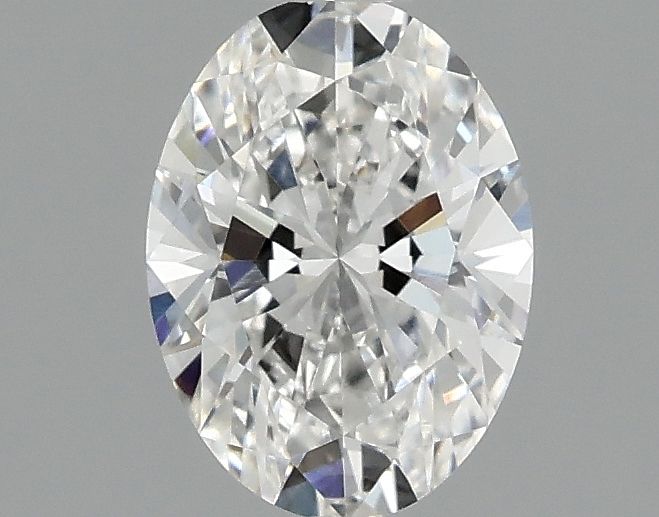 1.02 ct. oval Lab Grown Diamond front image