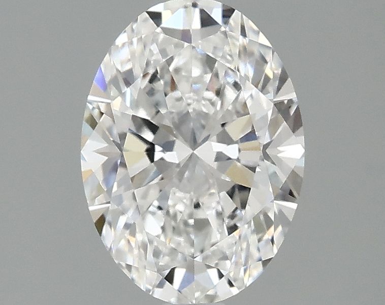 1.58 ct. oval Lab Grown Diamond front image