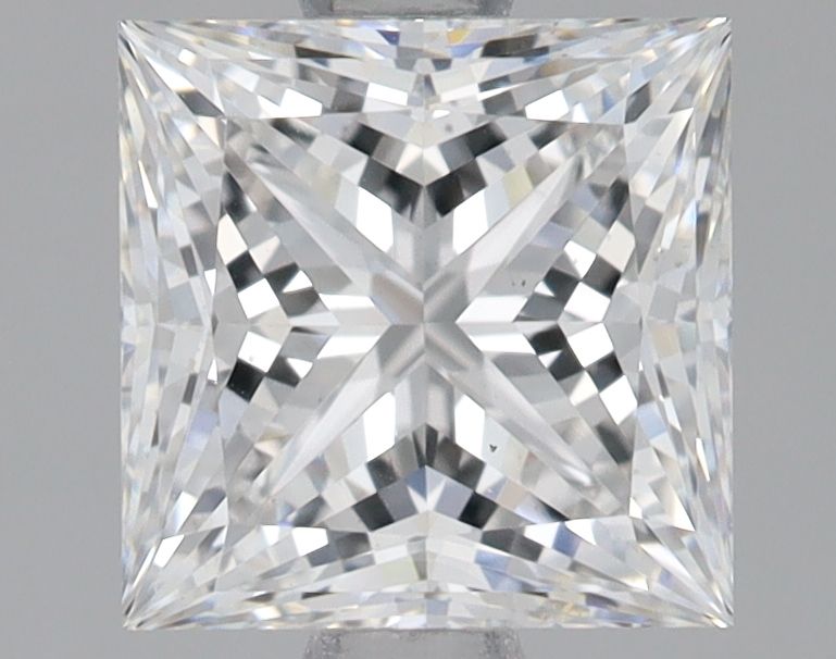 1.58 ct. princess Lab Grown Diamond front image