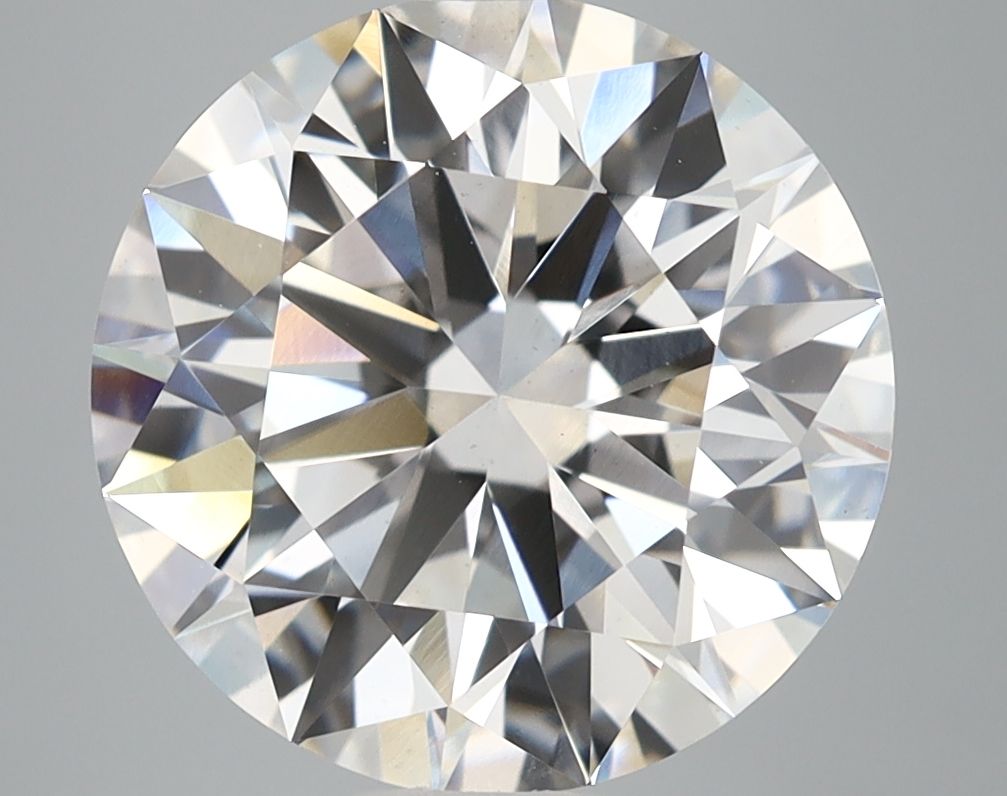 5.05 ct. round Lab Grown Diamond front image