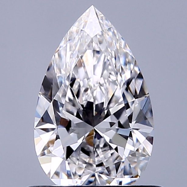 0.58 ct. pear Lab Grown Diamond front image