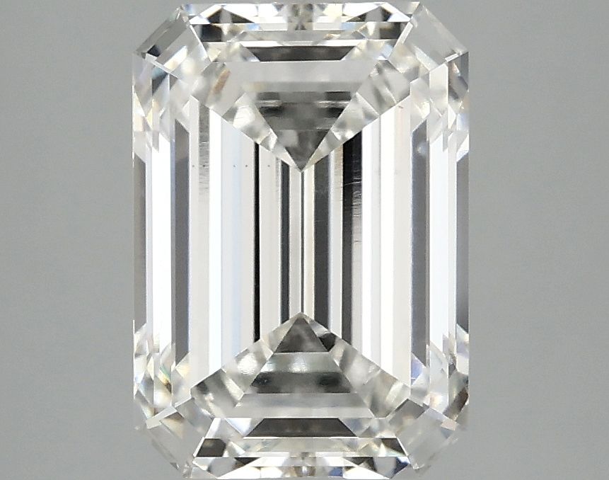 3.10 ct. emerald Lab Grown Diamond front image