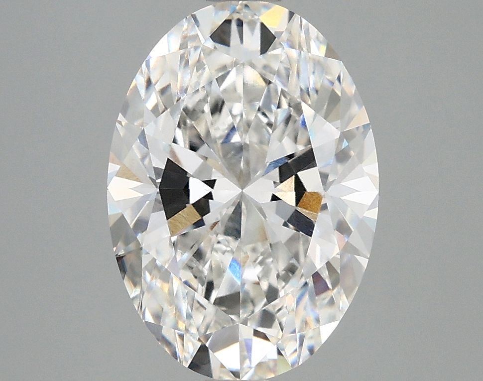 3.08 ct. oval Lab Grown Diamond front image
