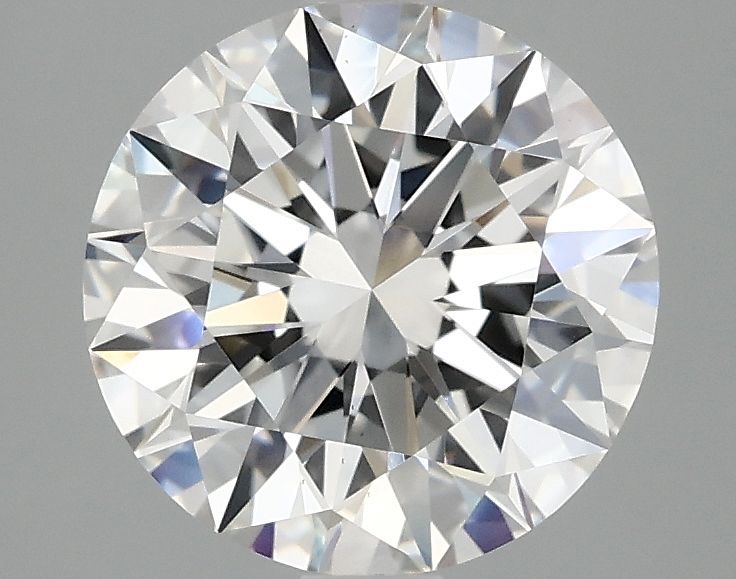 2.44 ct. round Lab Grown Diamond front image