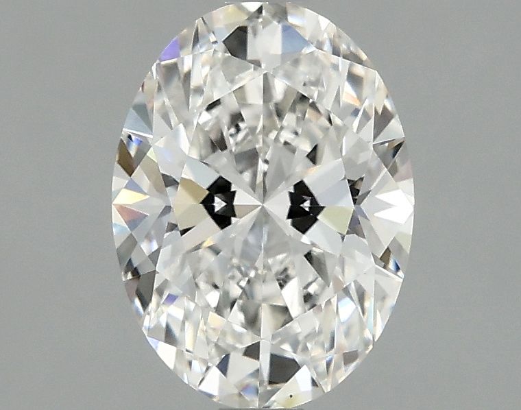 1.57 ct. oval Lab Grown Diamond front image