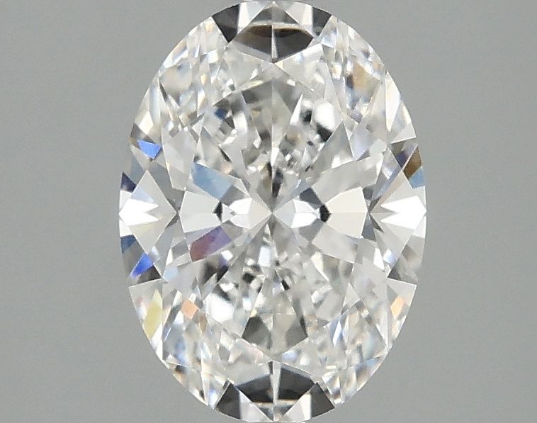 1.47 ct. oval Lab Grown Diamond front image