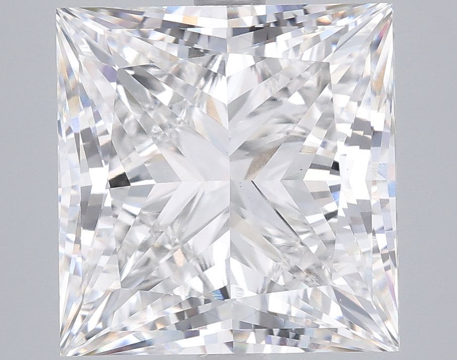7.02 ct. princess Lab Grown Diamond front image