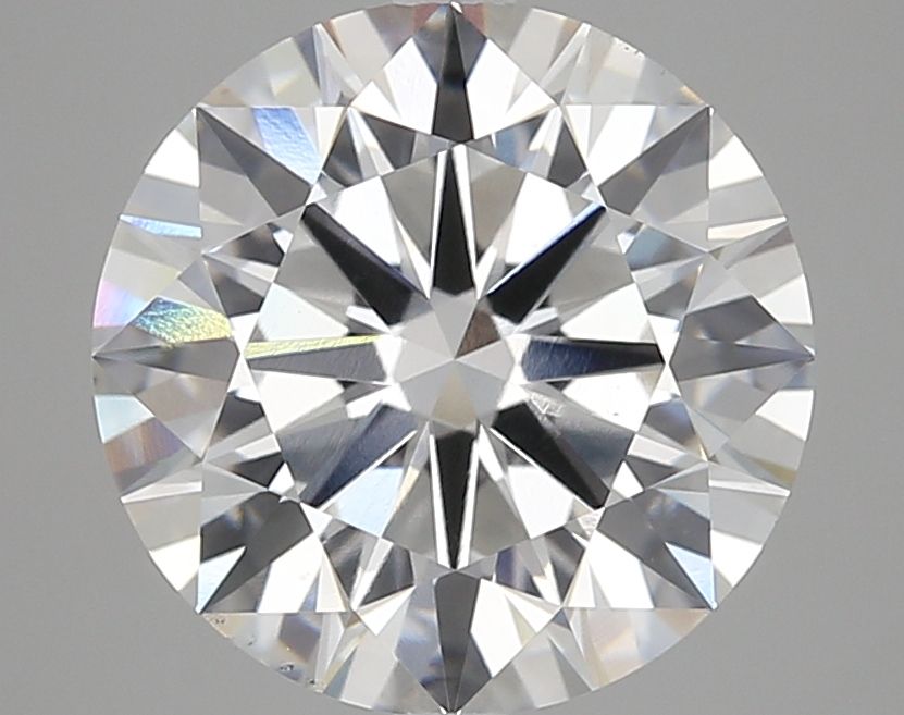 4.59 ct. round Lab Grown Diamond front image