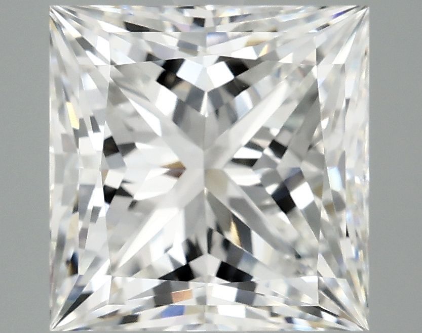 4.03 ct. princess Lab Grown Diamond front image
