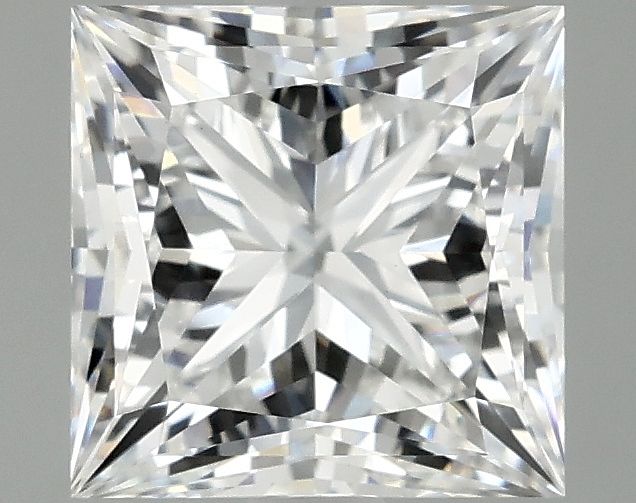 2.09 ct. princess Lab Grown Diamond front image