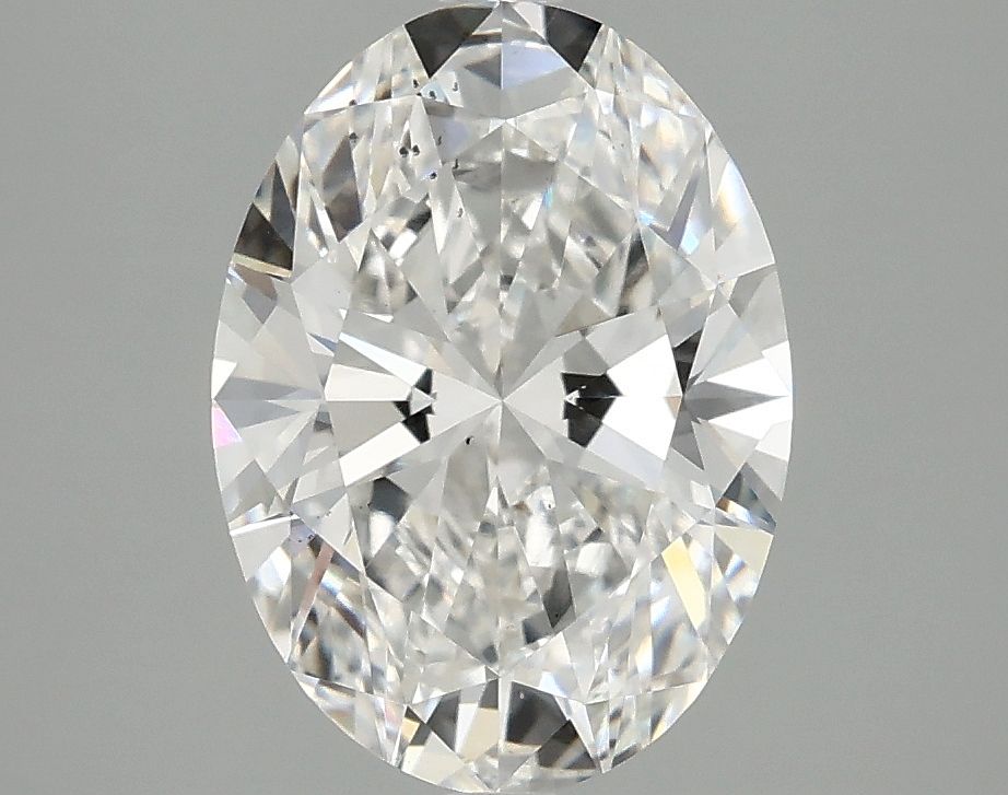 2.52 ct. oval Lab Grown Diamond front image
