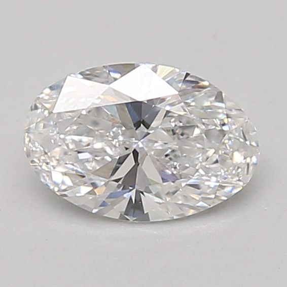 0.91 ct lab-grown Oval Diamond