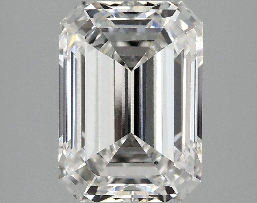 3.12 ct. emerald Lab Grown Diamond front image